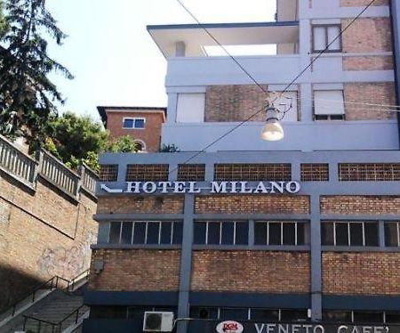 Hotel Milano Ancona Esterno foto