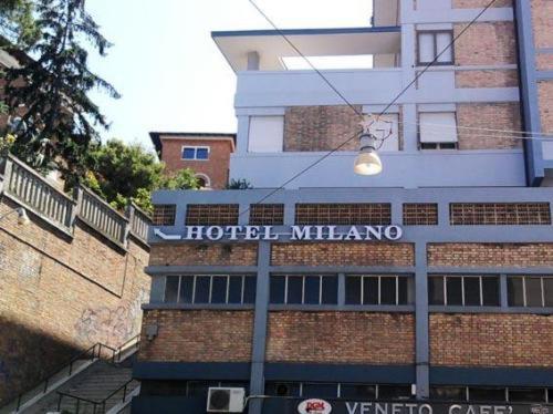 Hotel Milano Ancona Esterno foto