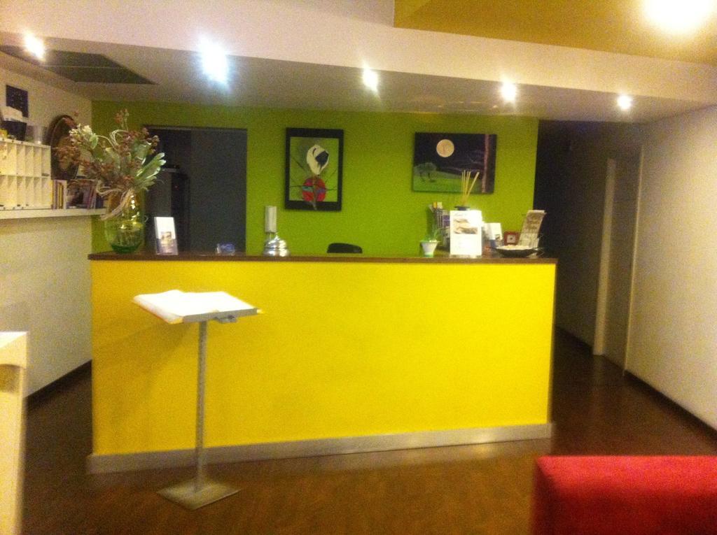 Hotel Milano Ancona Esterno foto