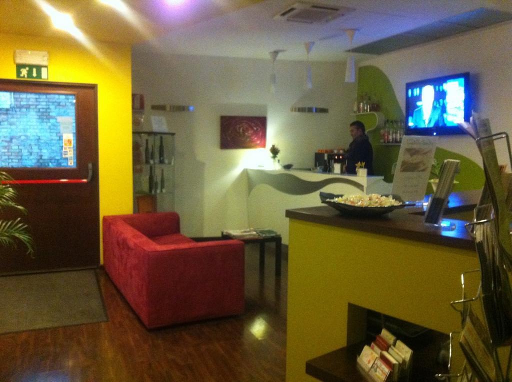 Hotel Milano Ancona Esterno foto