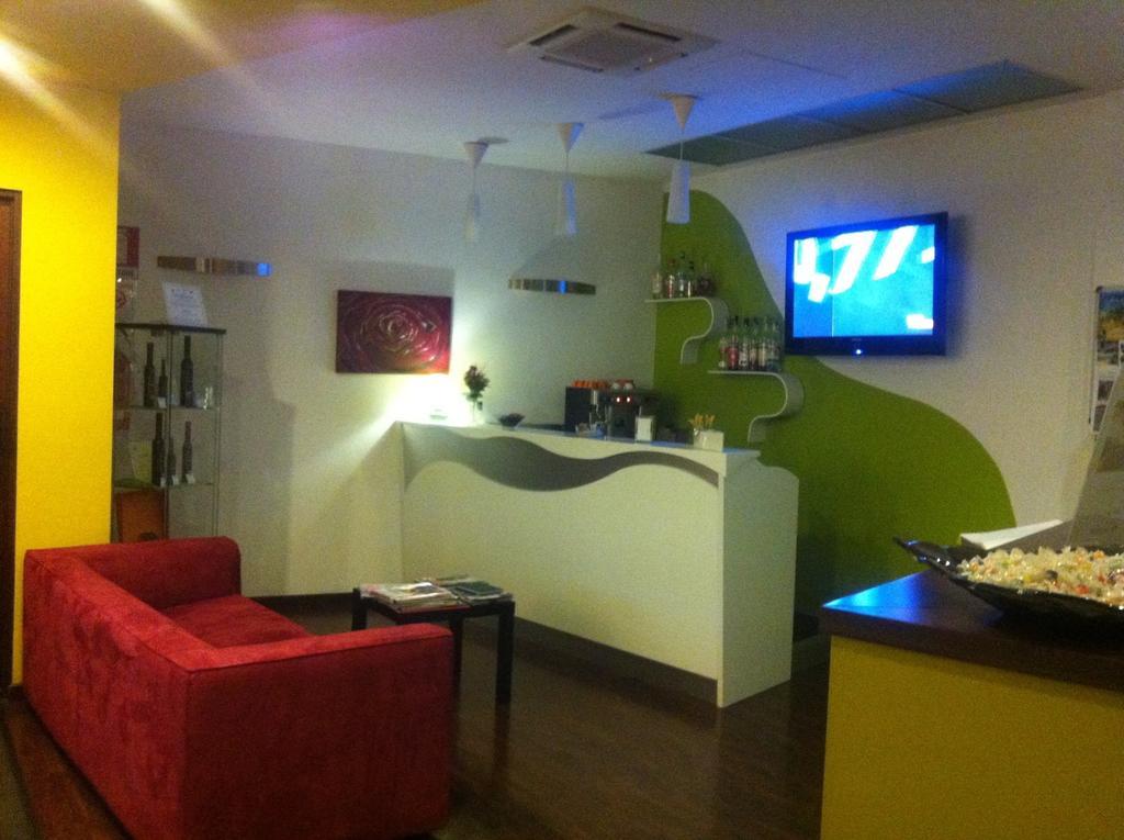 Hotel Milano Ancona Esterno foto