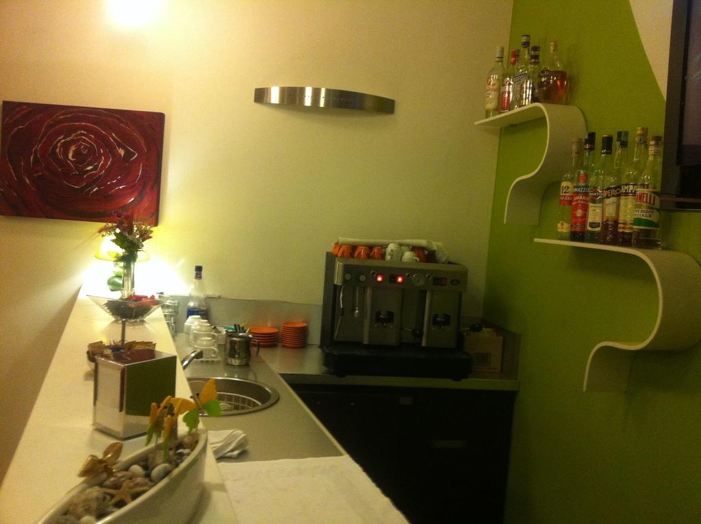 Hotel Milano Ancona Esterno foto